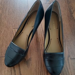 Nine West black heels